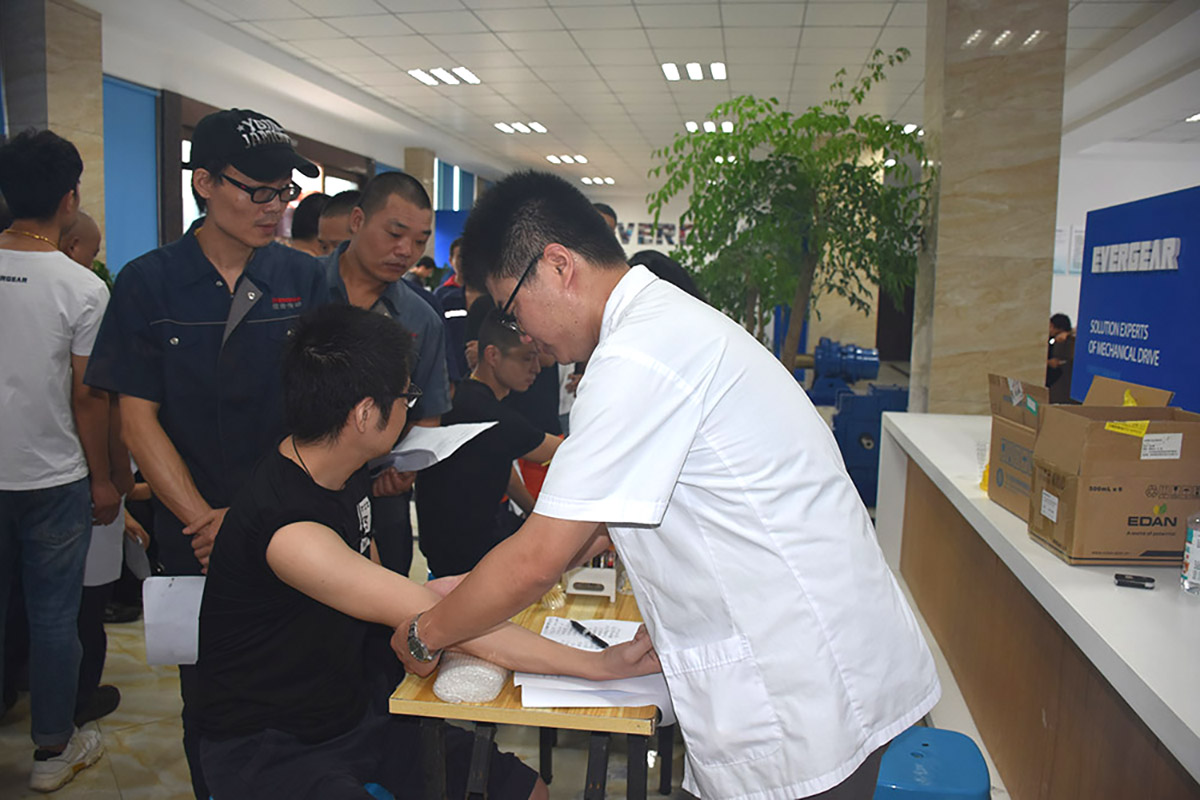 關(guān)愛(ài)員工健康  呵護(hù)生命質(zhì)量-恒齒福利體檢篇